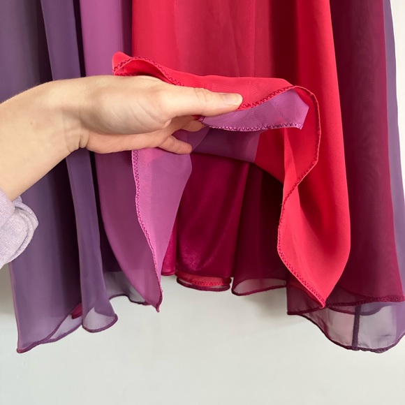 Free People Flowy Mini Dress - Picture 3 of 12